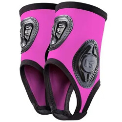 G-FORM Pro-X Knöchelschoner Kinder pink