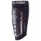 G-FORM Pro-S Vento Fu&szlig;ball Schienbeinschoner Kinder black/black S/M