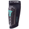 G-FORM Pro-S Vento Fu&szlig;ball Schienbeinschoner Kinder black/green logo/black S/M