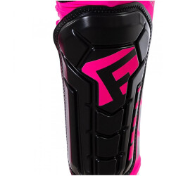 G-FORM Pro-S Vento Fußball Schienbeinschoner black/pink S