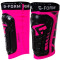 G-FORM Pro-S Vento Fußball Schienbeinschoner black/pink S