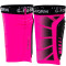 G-FORM Pro-S Vento Fußball Schienbeinschoner black/pink S