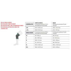 G-FORM Pro-X3 Biking Knieschoner camo XS