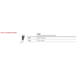 G-FORM Pro-X3 Fahrrad-Schienbeinschoner black S/M