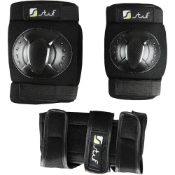stuf Basic Schützer Set (2x Knieschoner, 2x...