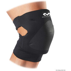 McDavid Teflon Volleyball-Knieschützer SCHWARZ S