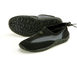 AQUA LUNG CANCUN Wassersportschuhe Kinder black/silver 28