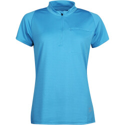 HIGH COLORADO Zip Fahrradtrikot Damen bluebay 44