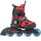 K2 RAIDER BOA Inline Skates Kinder red/blue S (29-34)