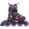 K2 MARLEE BOA Inline Skates Kinder puple/coral M (32-37)