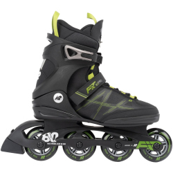 K2 F.I.T. 80 PRO Inline Skates black/olive 40