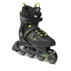 K2 F.I.T. 80 PRO Inline Skates black/olive 42.5