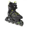 K2 F.I.T. 80 PRO Inline Skates black/olive 43.5