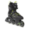 K2 F.I.T. 80 PRO Inline Skates black/olive 45