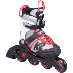 K2 CADENCE JR LTD Inline Skates Mädchen white/pink S...