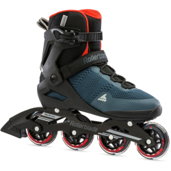 Rollerblade Sirio 80 Inlineskates Herren blu/arancio...