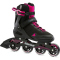 Rollerblade Sirio 80 Inlineskates Damen nero/lampone 38.5