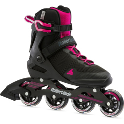 Rollerblade Sirio 80 Inlineskates Damen nero/lampone 42
