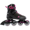 Rollerblade Sirio 80 Inlineskates Damen nero/lampone 42