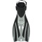 AQUA LUNG FIZZ Geräteflossen Kinder black/silver S/M