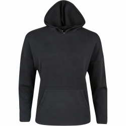 york Bella-L Hoodie Damen anthrazite/obsidian 38