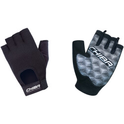 Chiba Fit Allround Fitnesshandschuhe schwarz XS