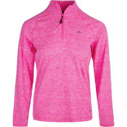 NORTH BEND Kenya W Melange Midlayer Damen knockout pink 36