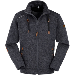 Maul Lichtenau- Strickfleecejacke Herren black 48