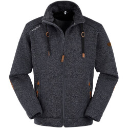 Maul Lichtenau- Strickfleecejacke Herren black 50