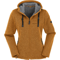 Maul Chieming Strickfleecejacke Damen erde 36