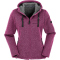 Maul Chieming Strickfeecejacke Damen flieder 36