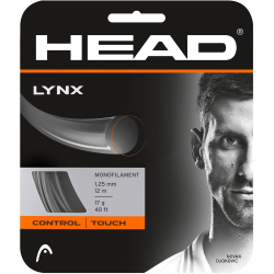 HEAD Lynx Anthrazit Tennis Saitenset