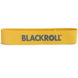 BLACKROLL Loop Band Widerstandsband yellow 2,6 kg