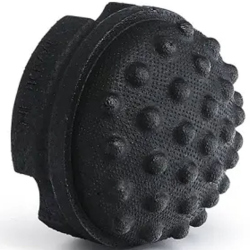 BLACKROLL TWISTER Faszienball schwarz/grün