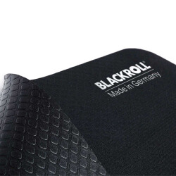 BLACKROLL MAT Gymnastikmatte schwarz