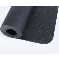 BLACKROLL MAT Gymnastikmatte schwarz