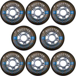 8er Pack K2 BOOSTER 72mm 80A Inline Skates Rollen