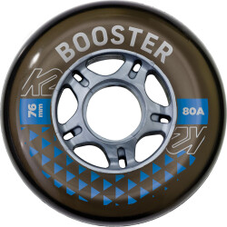 8er Pack K2 BOOSTER 76mm 80A Inline Skates Rollen