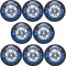 8er Pack K2 BOOSTER 84mm 82A Inline Skates Rollen