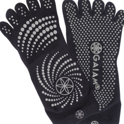 Gaiam Grippy Yoga Socken Damen