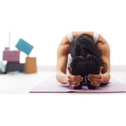 Gaiam Grippy Yoga Socken Damen