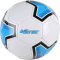 V3TEC Star Fußball Freizeitball weiß/blau/schwarz 5