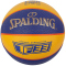 SPALDING TF-33 Gold Indoor/Outdoor Basketball blau/gelb Gr. 6