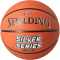 SPALDING Silver Indoor/Outdoor Basketball orange Gr. 7