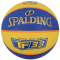 SPALDING TF-33 Gold Outdoor Basketball blau/gelb Gr. 6