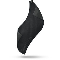 Stryve Towell+Pro Sporthandtuch schwarz