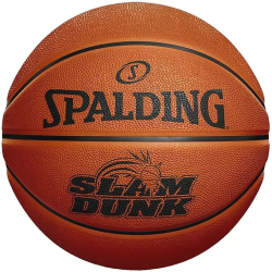 SPALDING Outdoor Basketball Slam Dunk orange Gr.7
