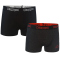 2er Pack Kappa Trunk Boxershorts 003 schwarz/anthrazit XL