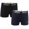 2er Pack Kappa Trunk Boxershorts 008 schwarz/dunkelblau S