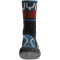 UYN Trekking One Merino Socken G036 - anthracite/blue 35-38